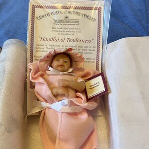 Handful of Tenderness Baby Doll - Pink